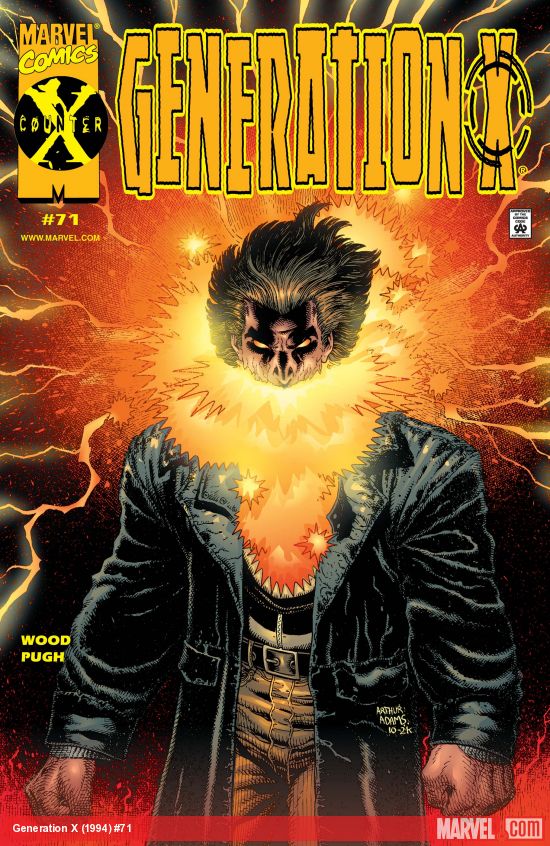 Cover of Generation X #71