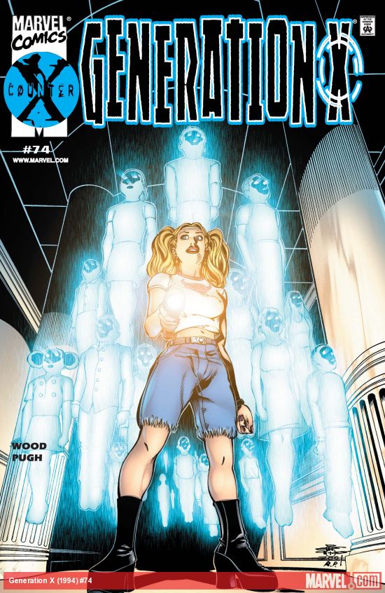 Cover of Generation X #74