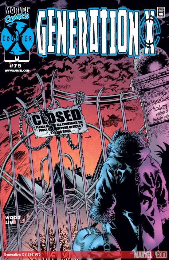 Cover of Generation X #75
