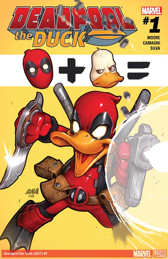 Cover of Deadpool the Duck #1