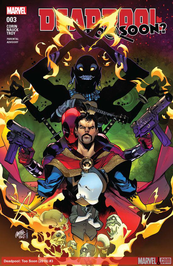 Cover of Deadpool: Too Soon #3