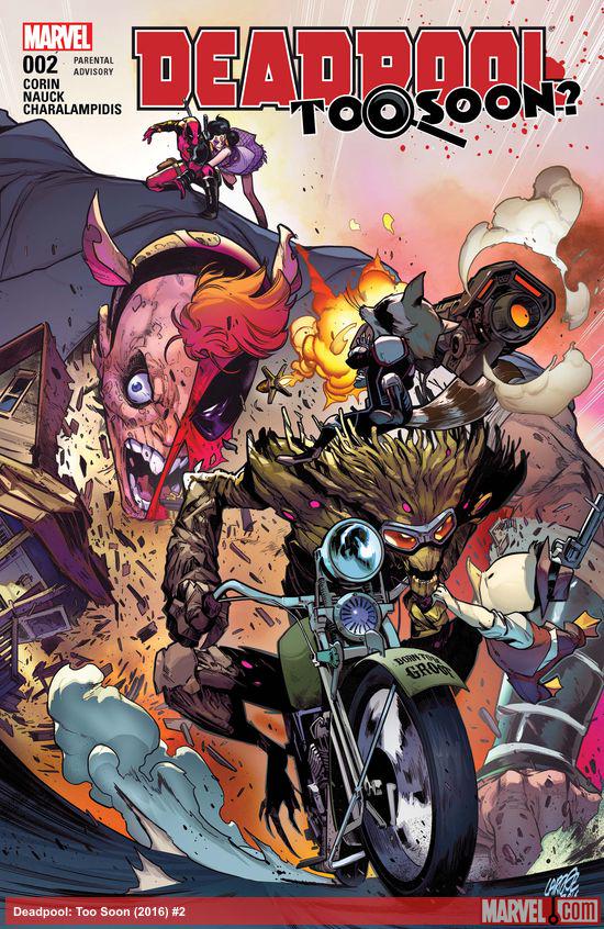Cover of Deadpool: Too Soon #2