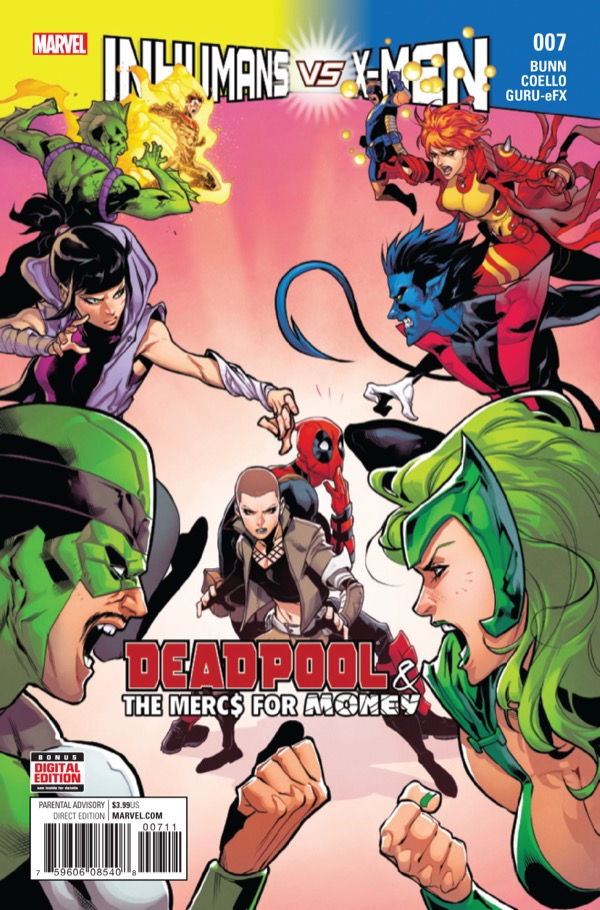 Cover of Deadpool & the Mercs for Money #7