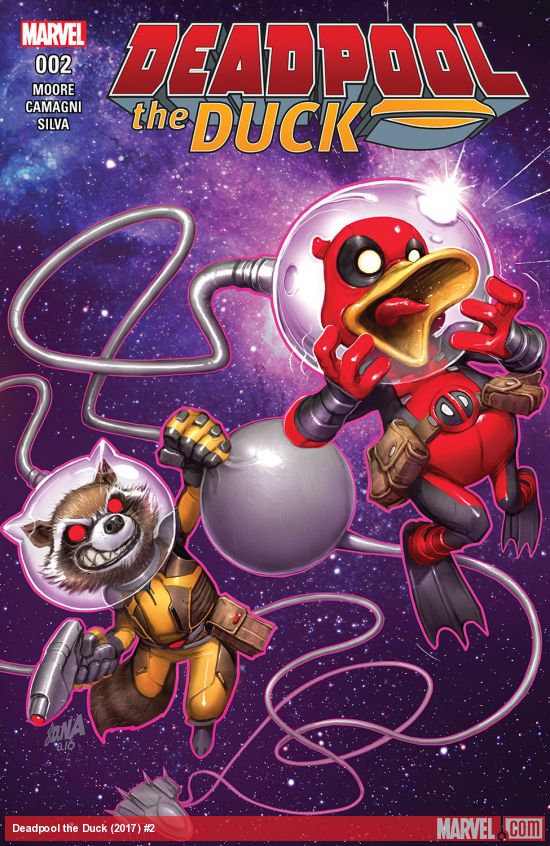 Cover of Deadpool the Duck #2