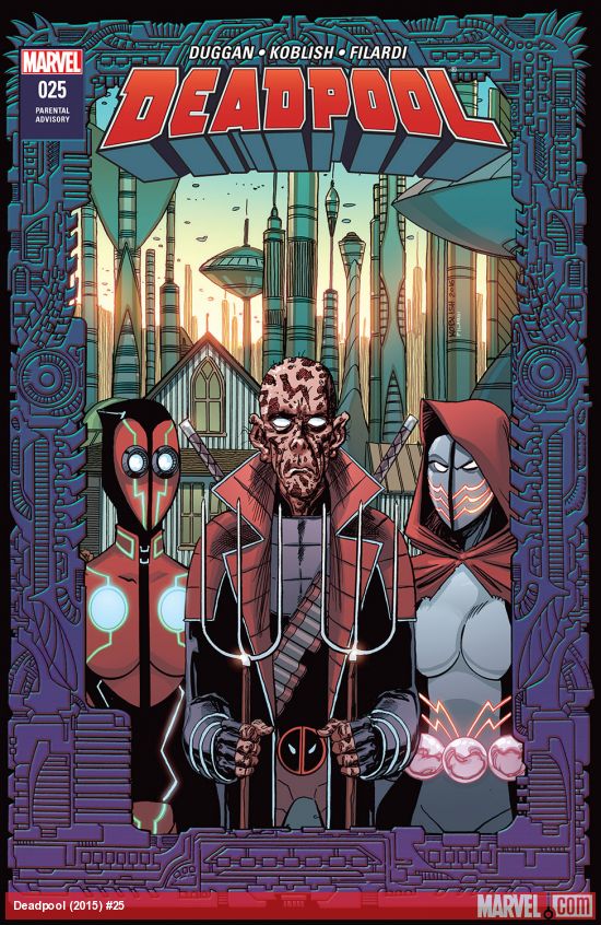 Deadpool #25