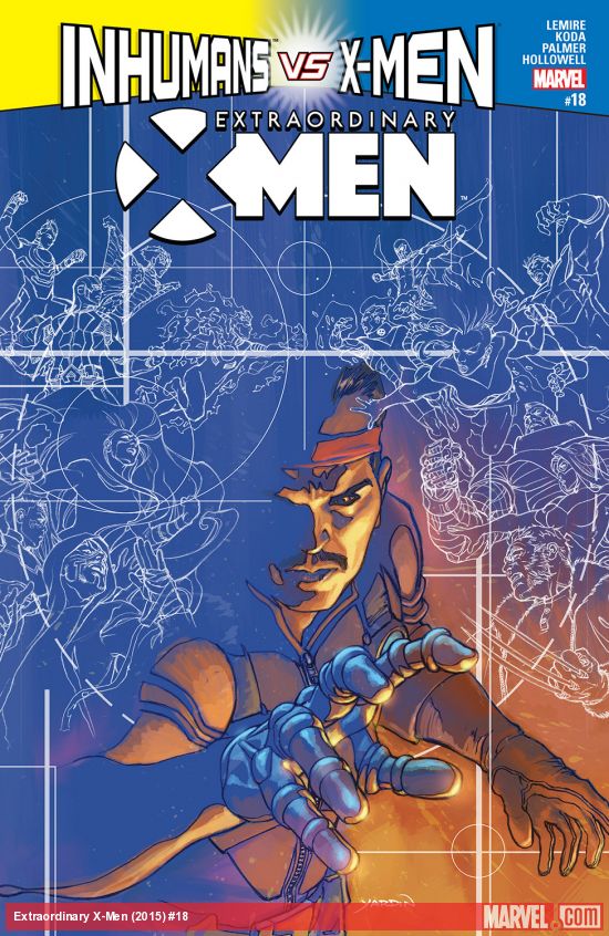 Cover of Extraordinary X-Men #18