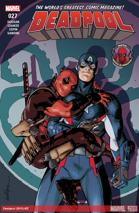 Deadpool #27