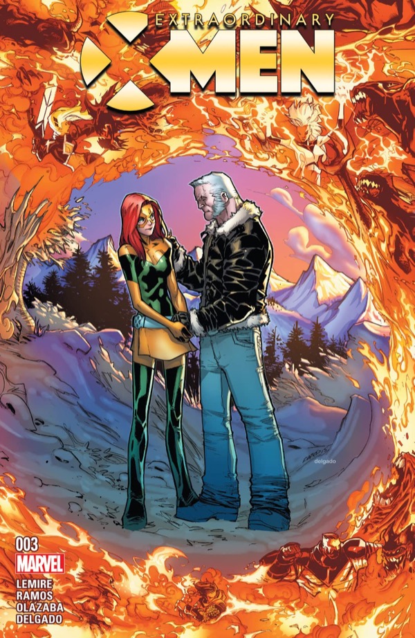 Cover of Extraordinary X-Men #3
