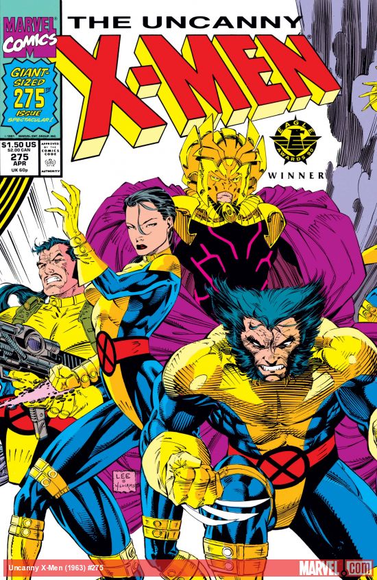 Cover of The Uncanny X-Men #275
