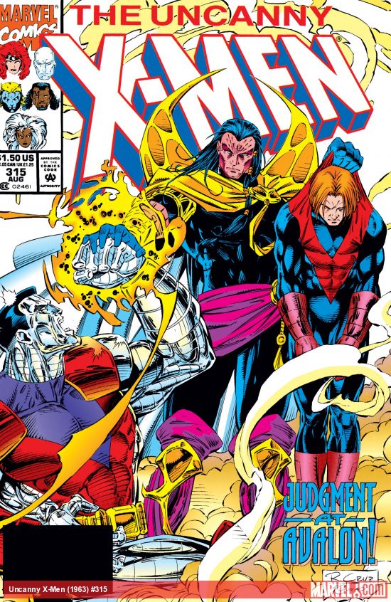 Cover of The Uncanny X-Men #315