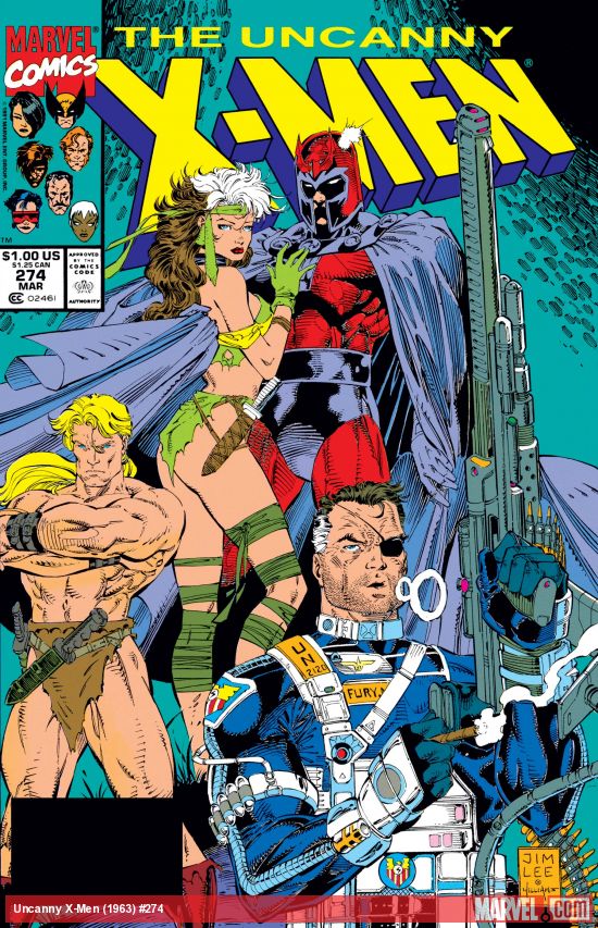 Cover of The Uncanny X-Men #274