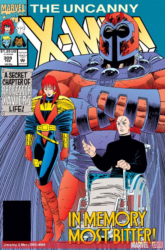 Cover of The Uncanny X-Men #309
