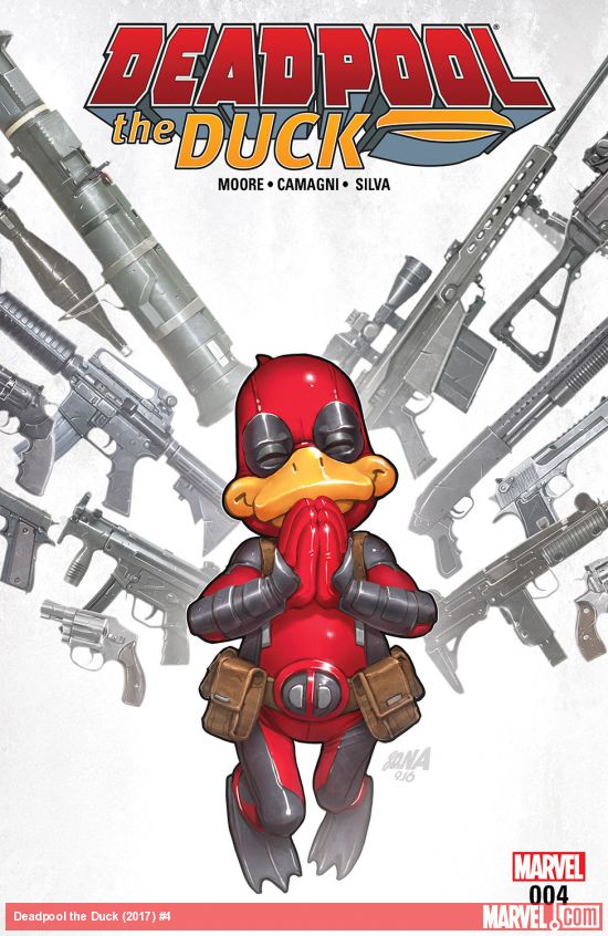 Cover of Deadpool the Duck #4