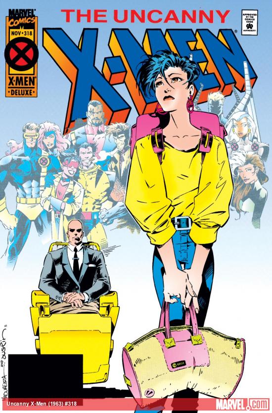 Cover of The Uncanny X-Men #318