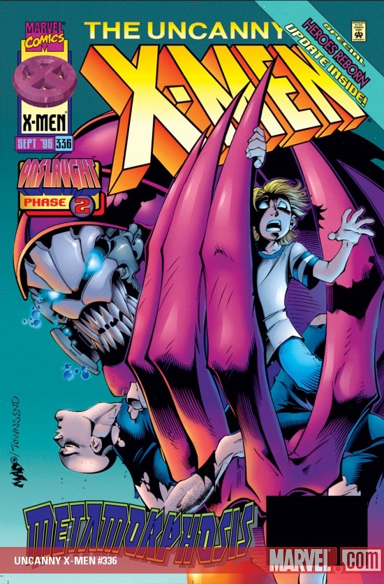 Cover of The Uncanny X-Men #336