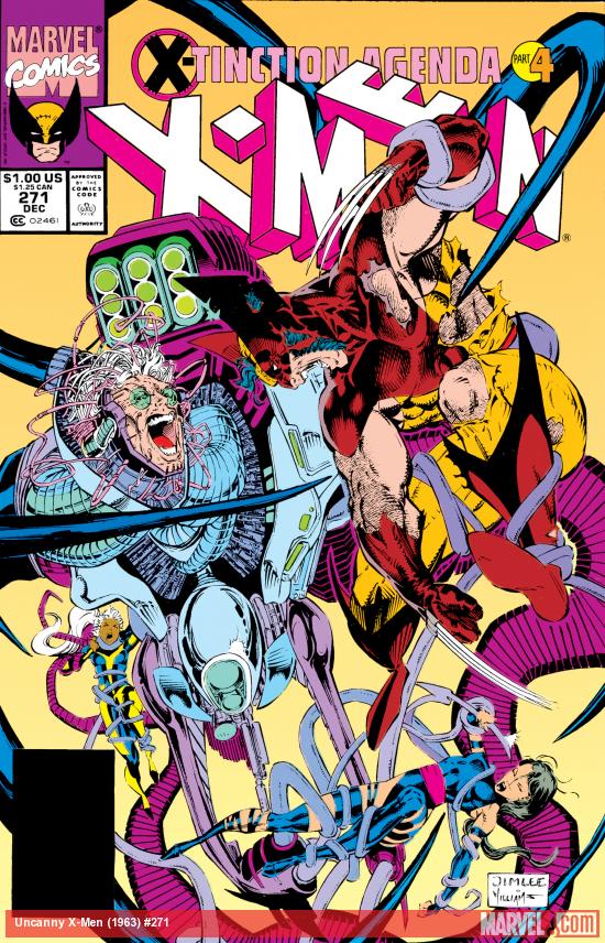 Cover of The Uncanny X-Men #271