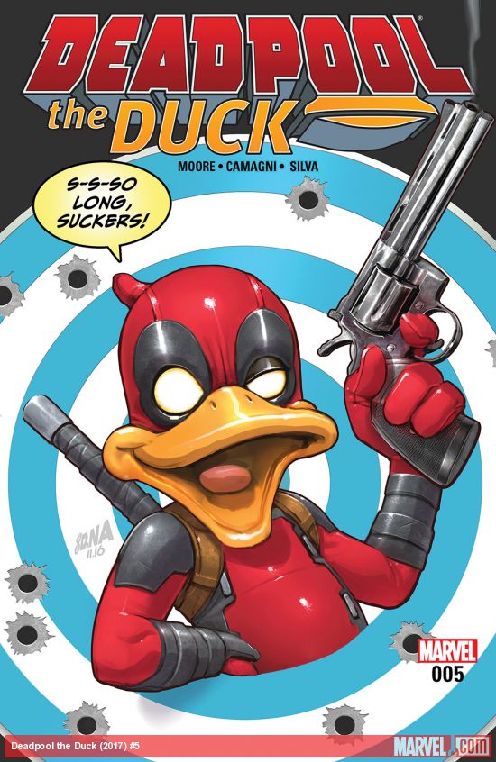 Cover of Deadpool the Duck #5