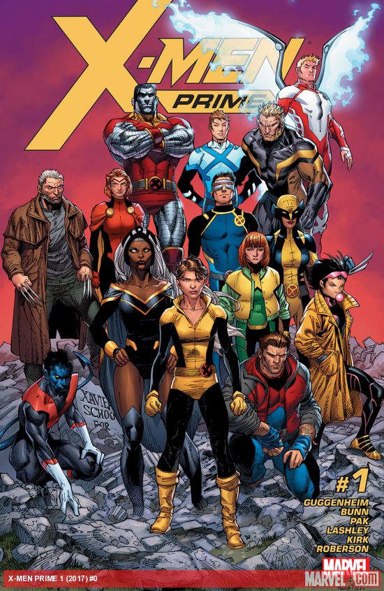X-Men Prime #1