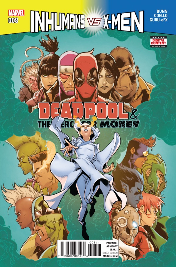 Cover of Deadpool & the Mercs for Money #8