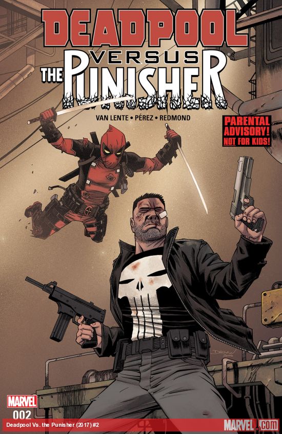 Cover of Deadpool vs. The Punisher #2