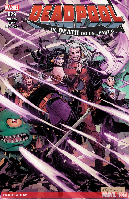 Cover of Deadpool #29