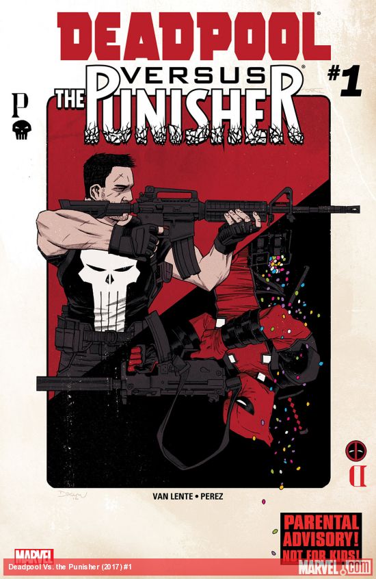 Cover of Deadpool vs. The Punisher #1