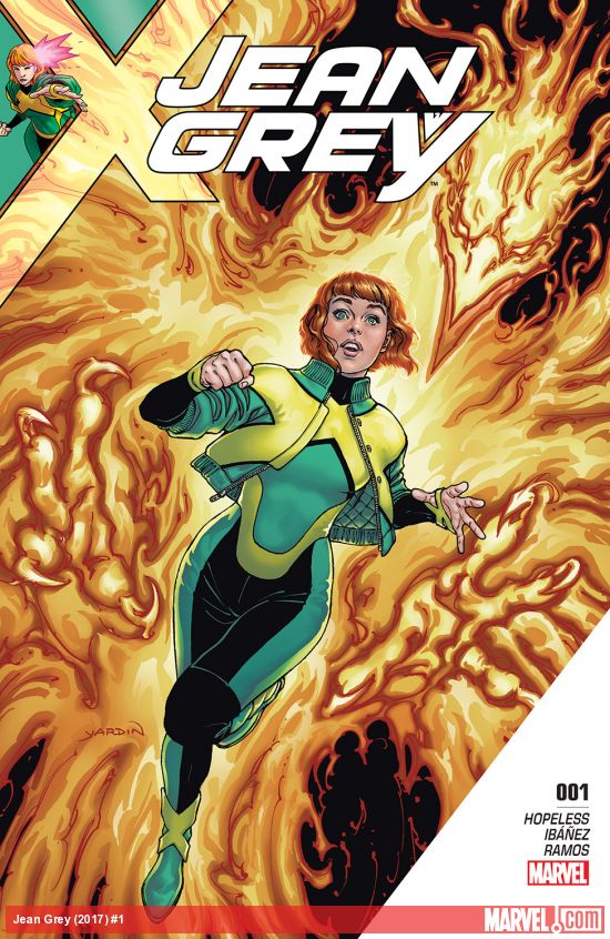 Jean Grey #1