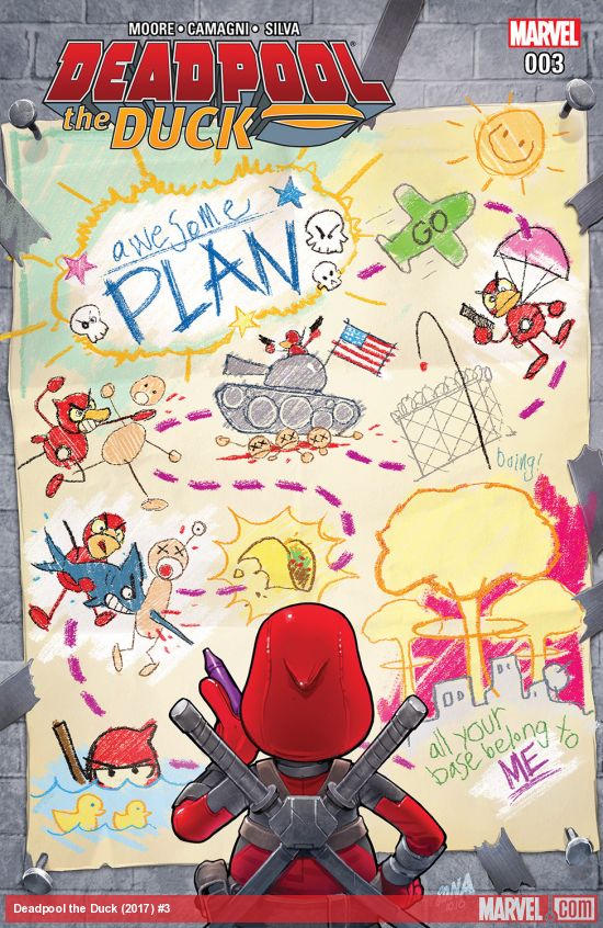 Cover of Deadpool the Duck #3