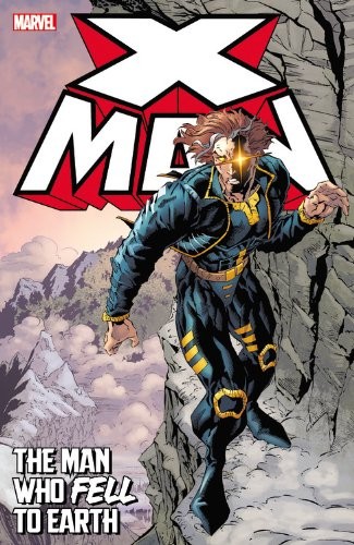 Cover of X-Man: The Man Who Fell to Earth #[nn]