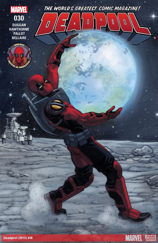 Cover of Deadpool #30