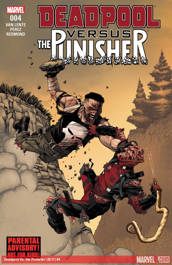 Cover of Deadpool vs. The Punisher #4