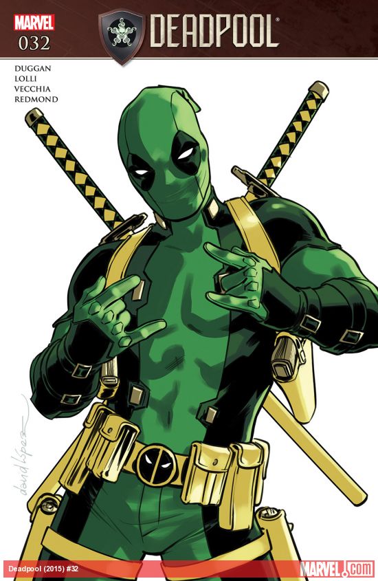 Deadpool #32