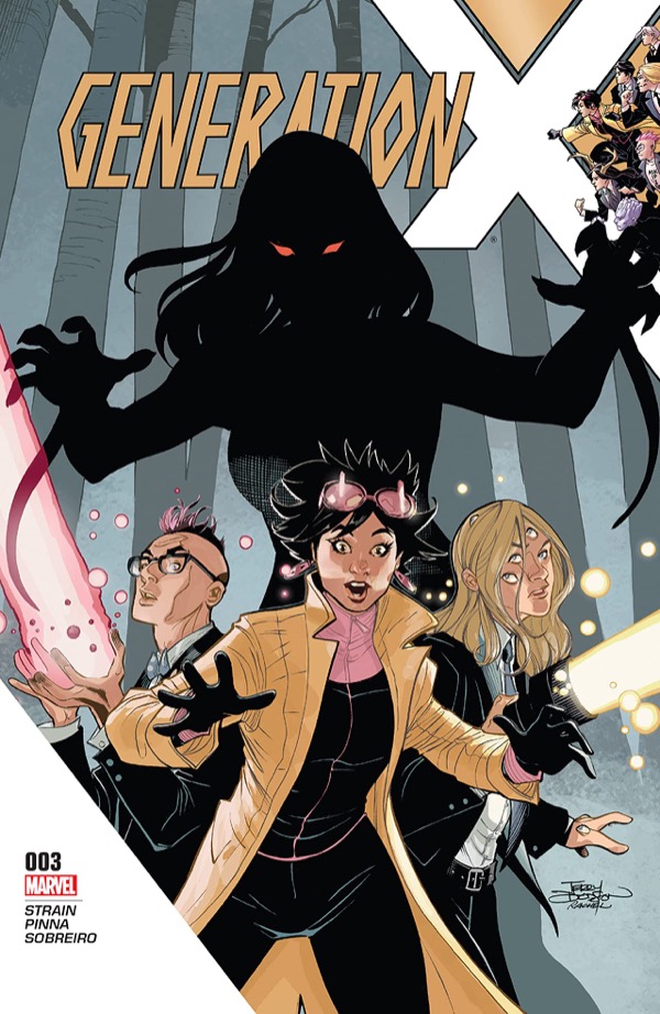 Cover of Generation X #3