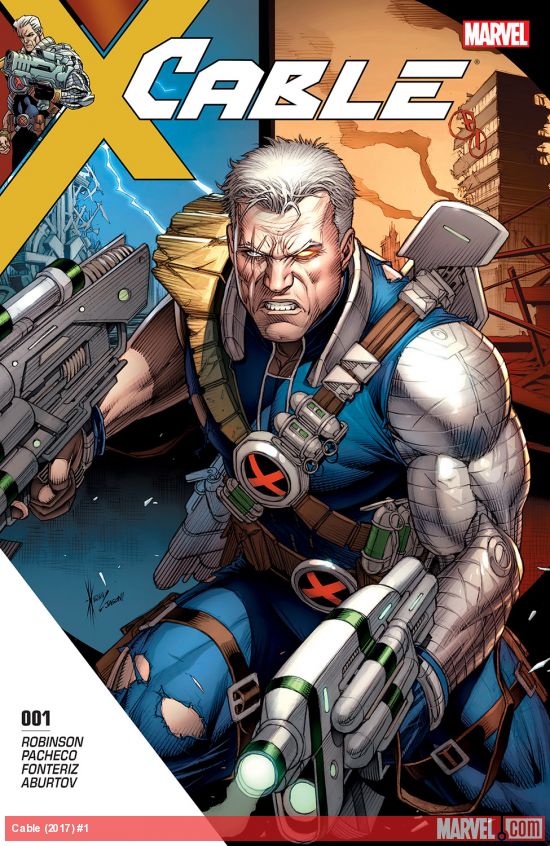 Cover of Cable #1