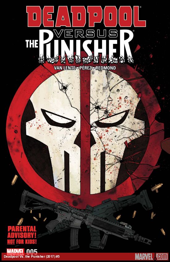 Cover of Deadpool vs. The Punisher #5