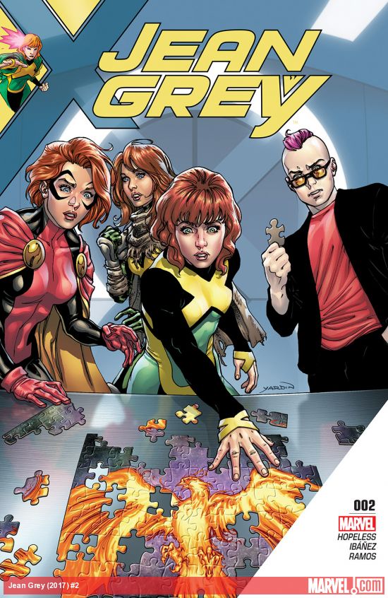 Cover of Jean Grey #2