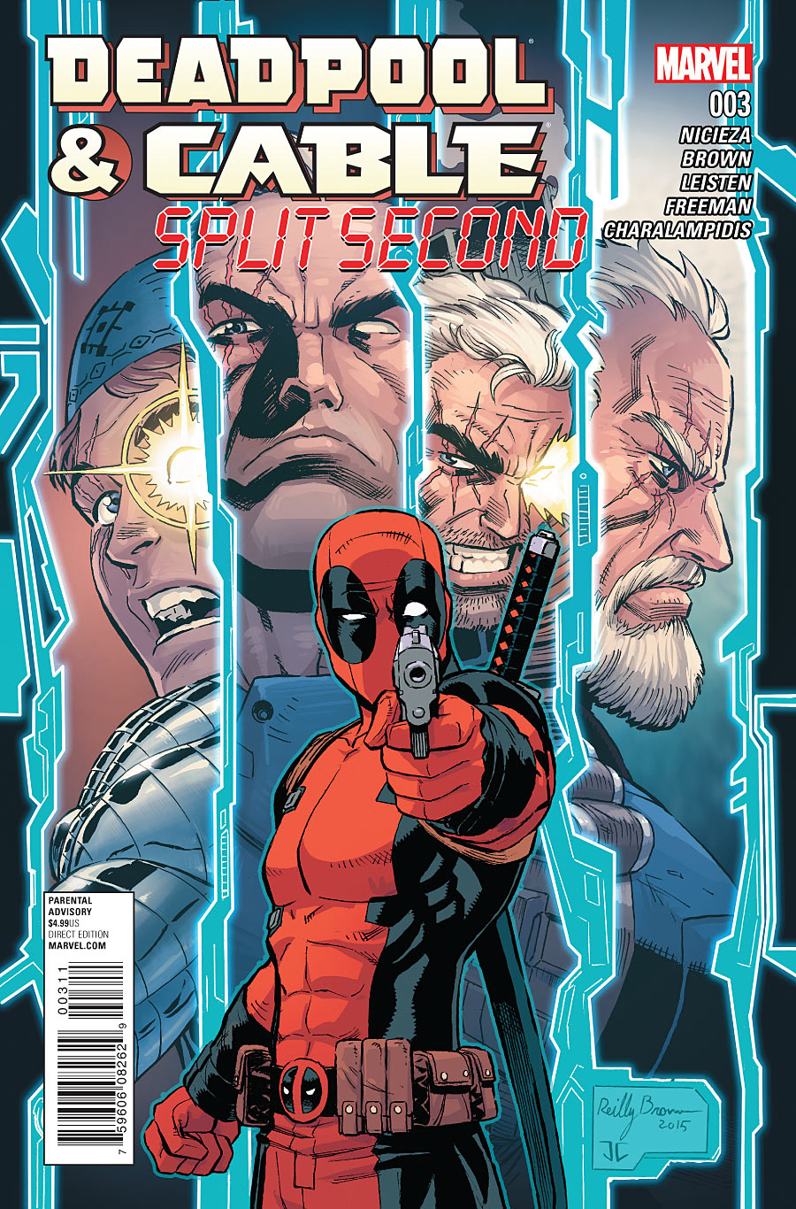 Deadpool & Cable: Split Second #3