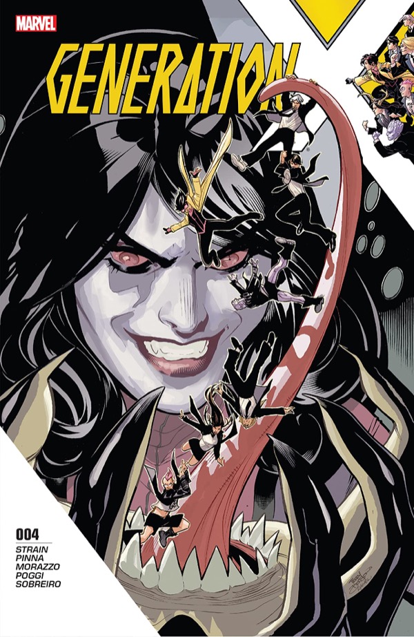 Cover of Generation X #4