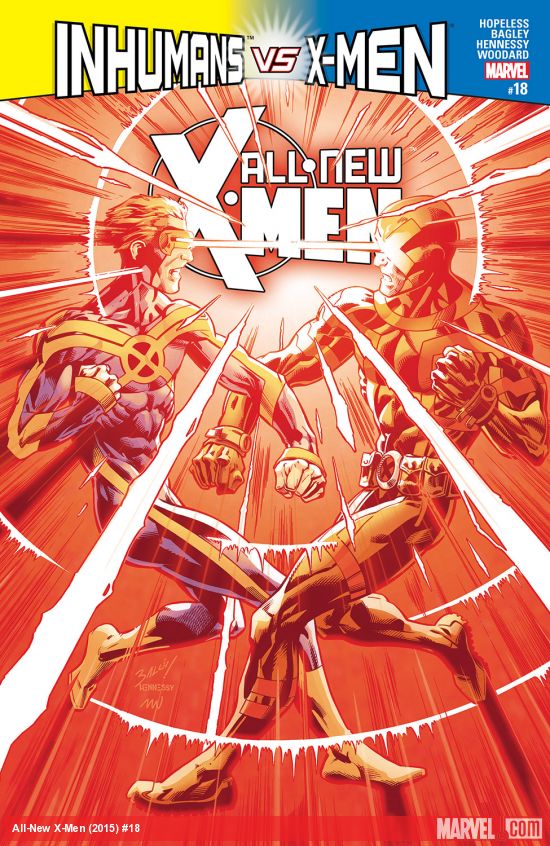 Cover of All-New X-Men #18