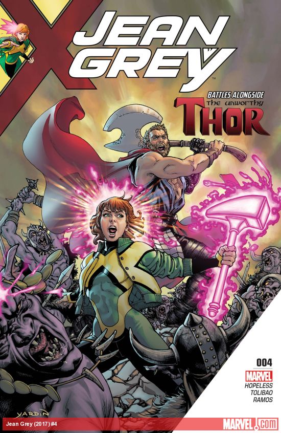 Cover of Jean Grey #4