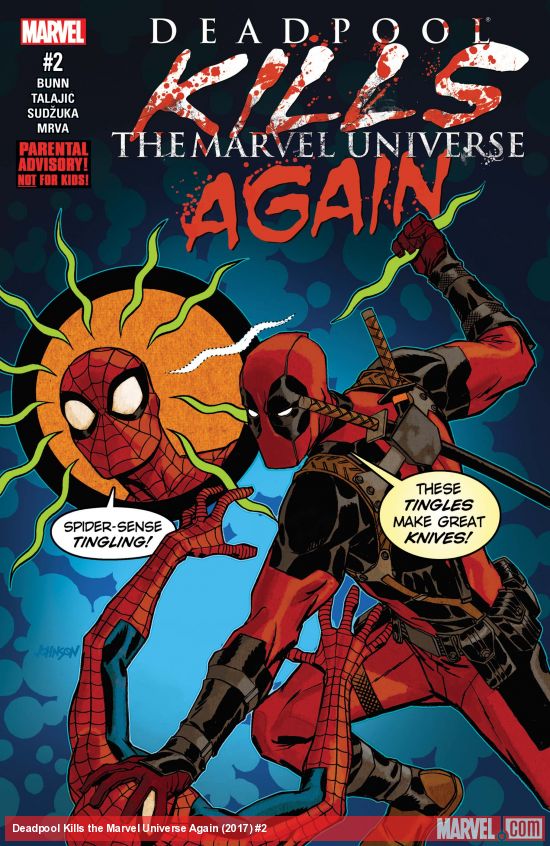 Deadpool Kills the Marvel Universe Again #2