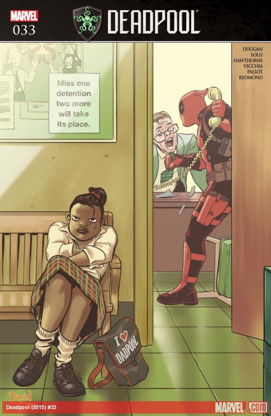 Cover of Deadpool #33
