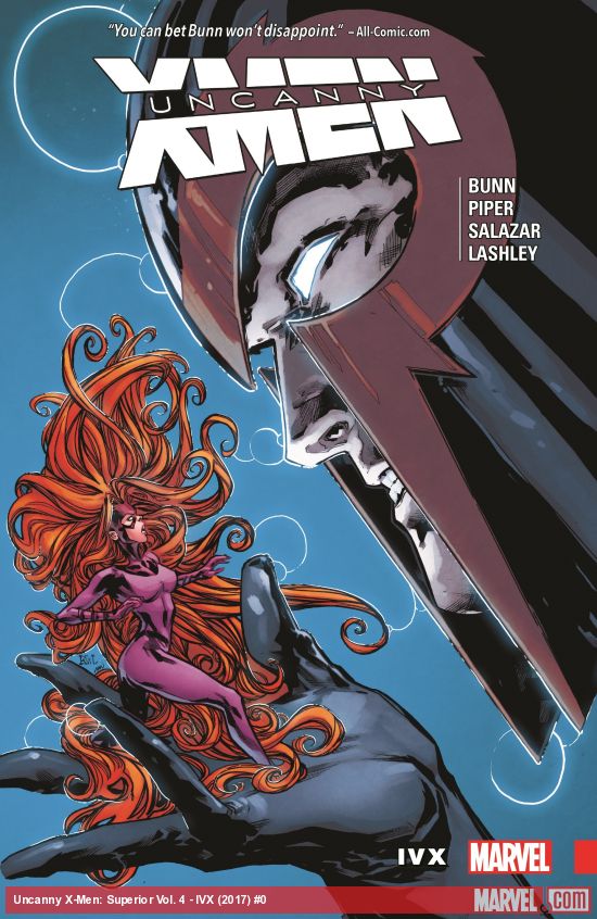 Cover of Uncanny X-Men: Superior #4