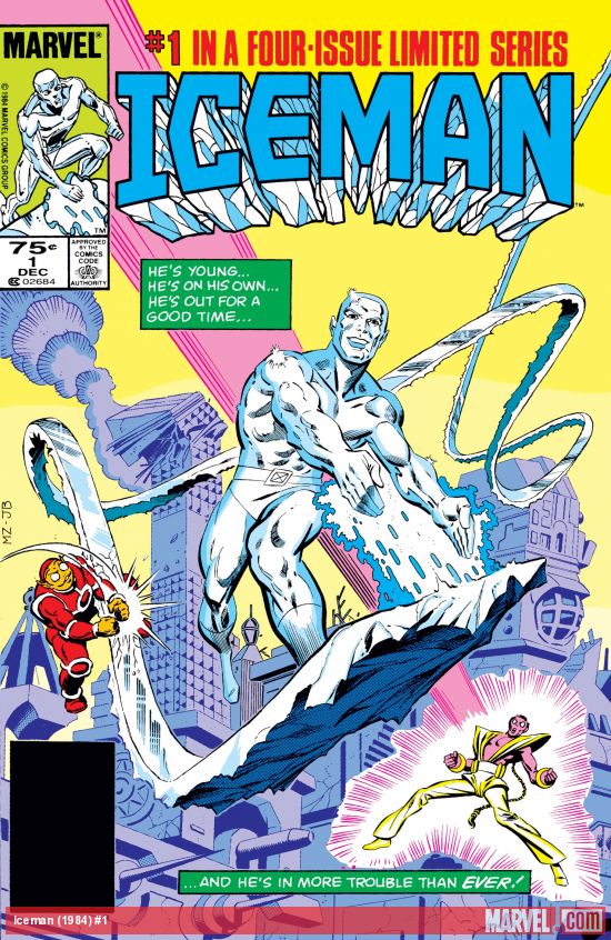 Cover of Iceman #1
