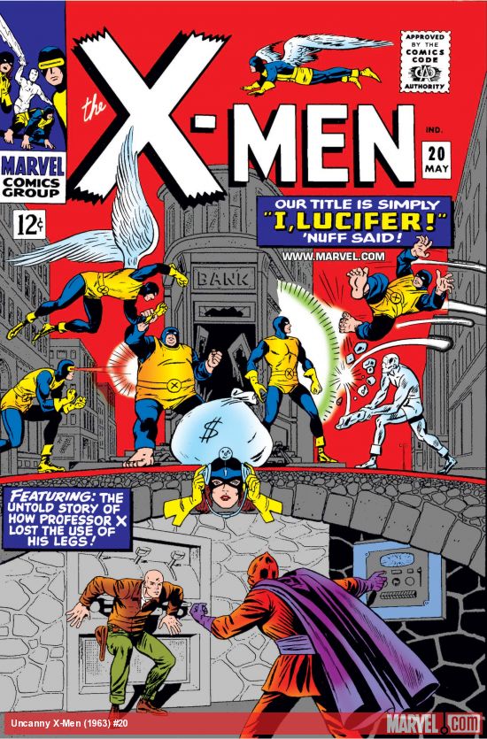 Cover of The X-Men #20