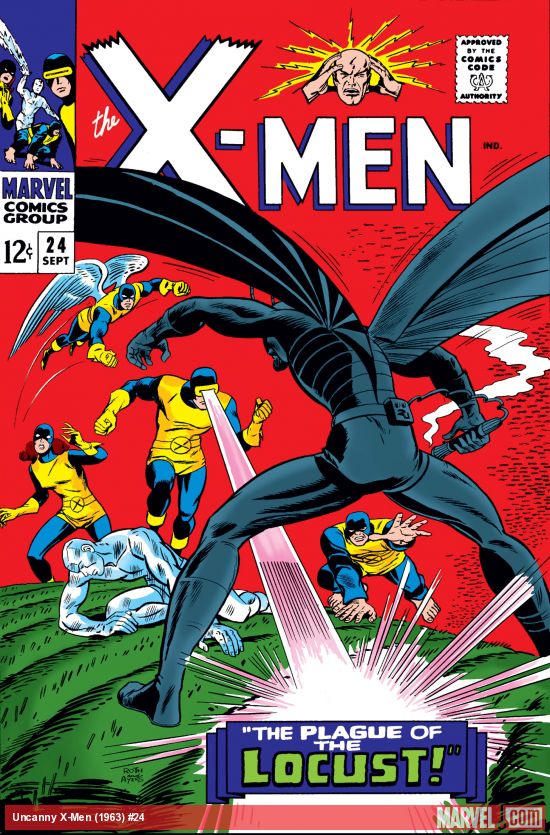 Cover of The X-Men #24