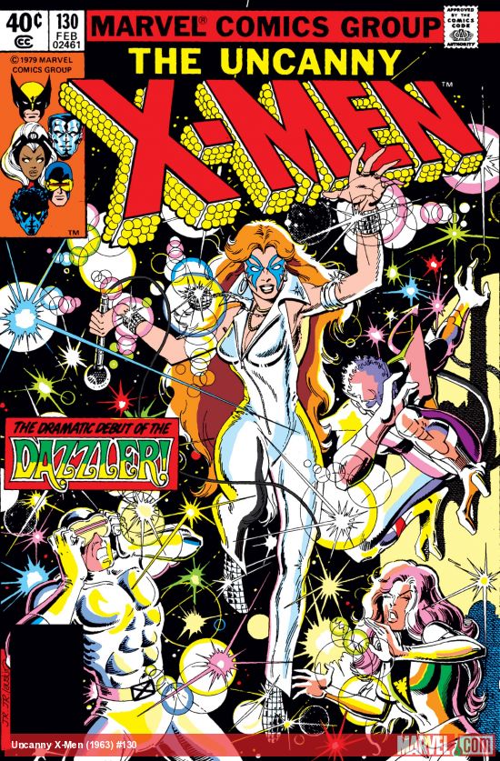 Cover of The X-Men #130