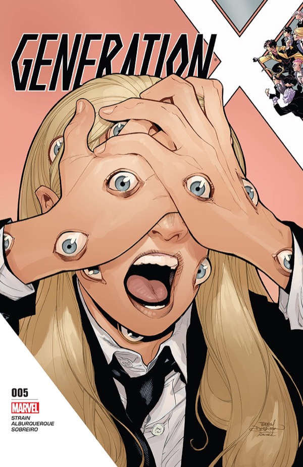 Cover of Generation X #5