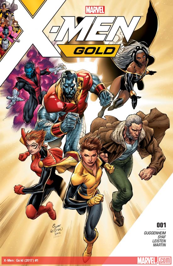X-Men Gold