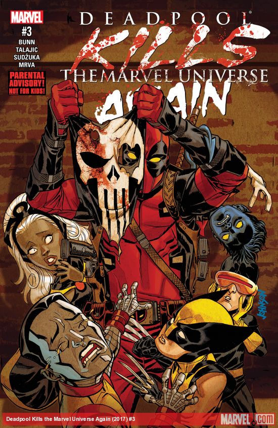 Cover of Deadpool Kills the Marvel Universe Again #3